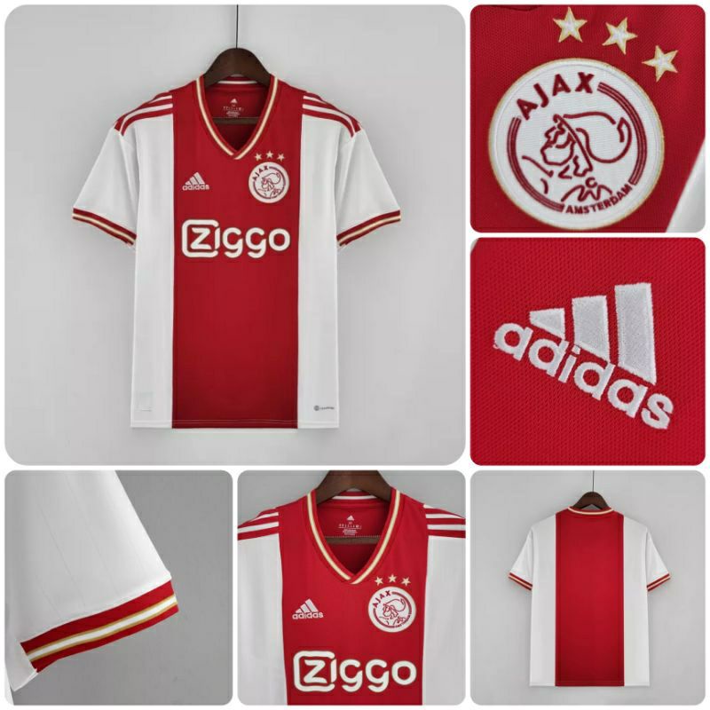 Ajax Home Aerordy Jersey 2022 2023