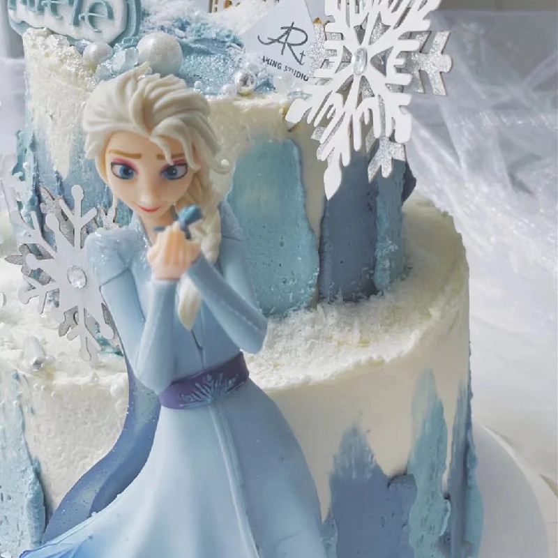 Disney Frozen Elsa Princesa Figuras Modelo De PVC Muñeca Colección De  Acción Figura De Juguete Decoración De Tarta Para Niños Regalo | Shopee  México