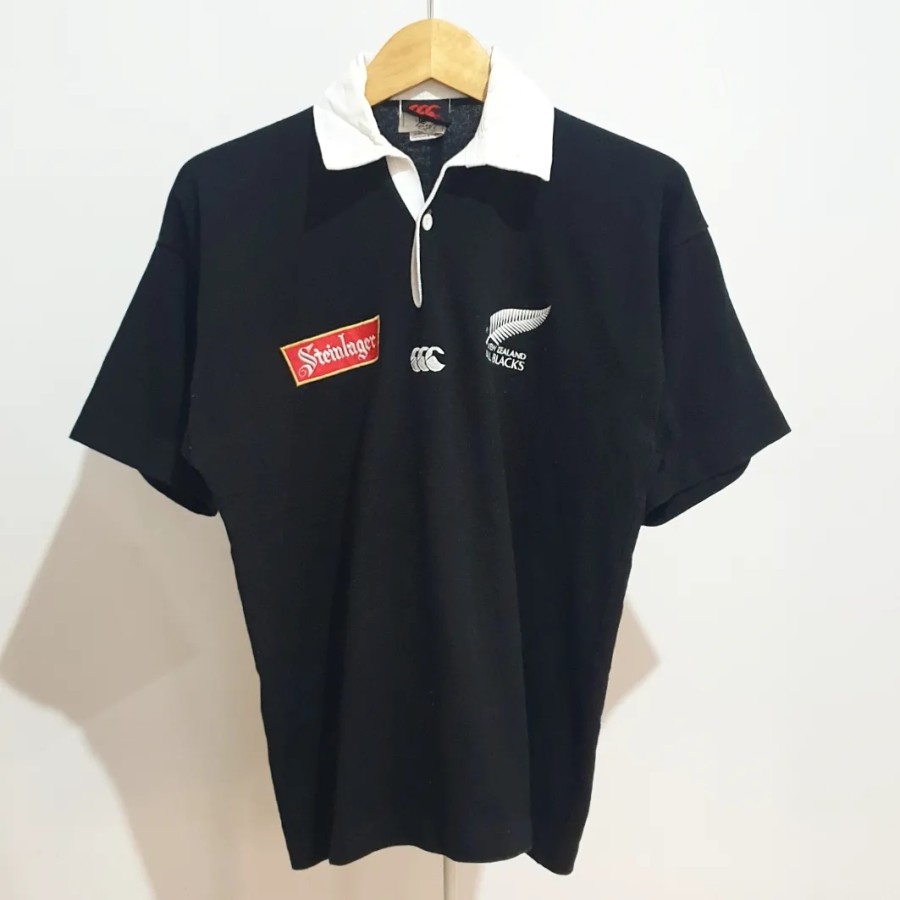 KKSY Rugby Jersey 100 ° Aniversario Maori de Nueva Zelanda Camiseta de Rugby Fútbol Camiseta Transpirable Short Sleeve Vests Uniform Unisex Sports Ropa S-3XL 