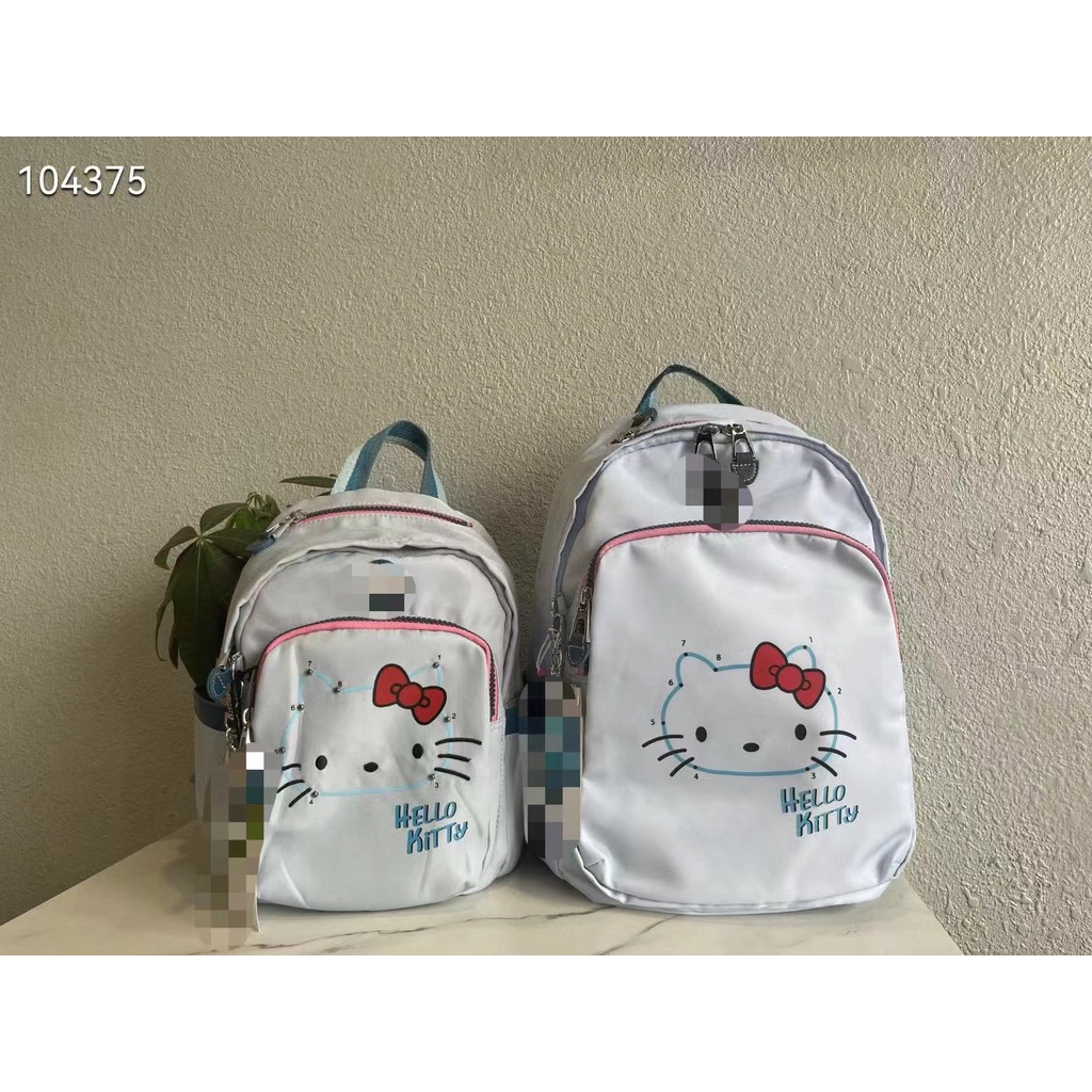 100 Original Kiplings Mujeres Bolsos Kip Mini HelloKitty Moda Co