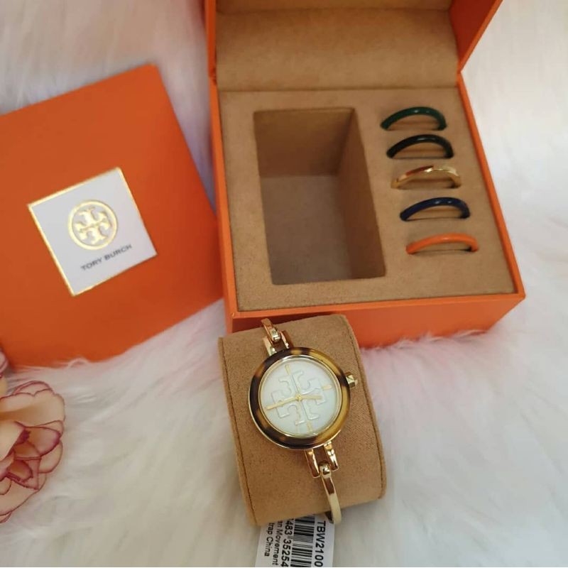 Tory BURCH relojes TBW2100 para mujer | Shopee México