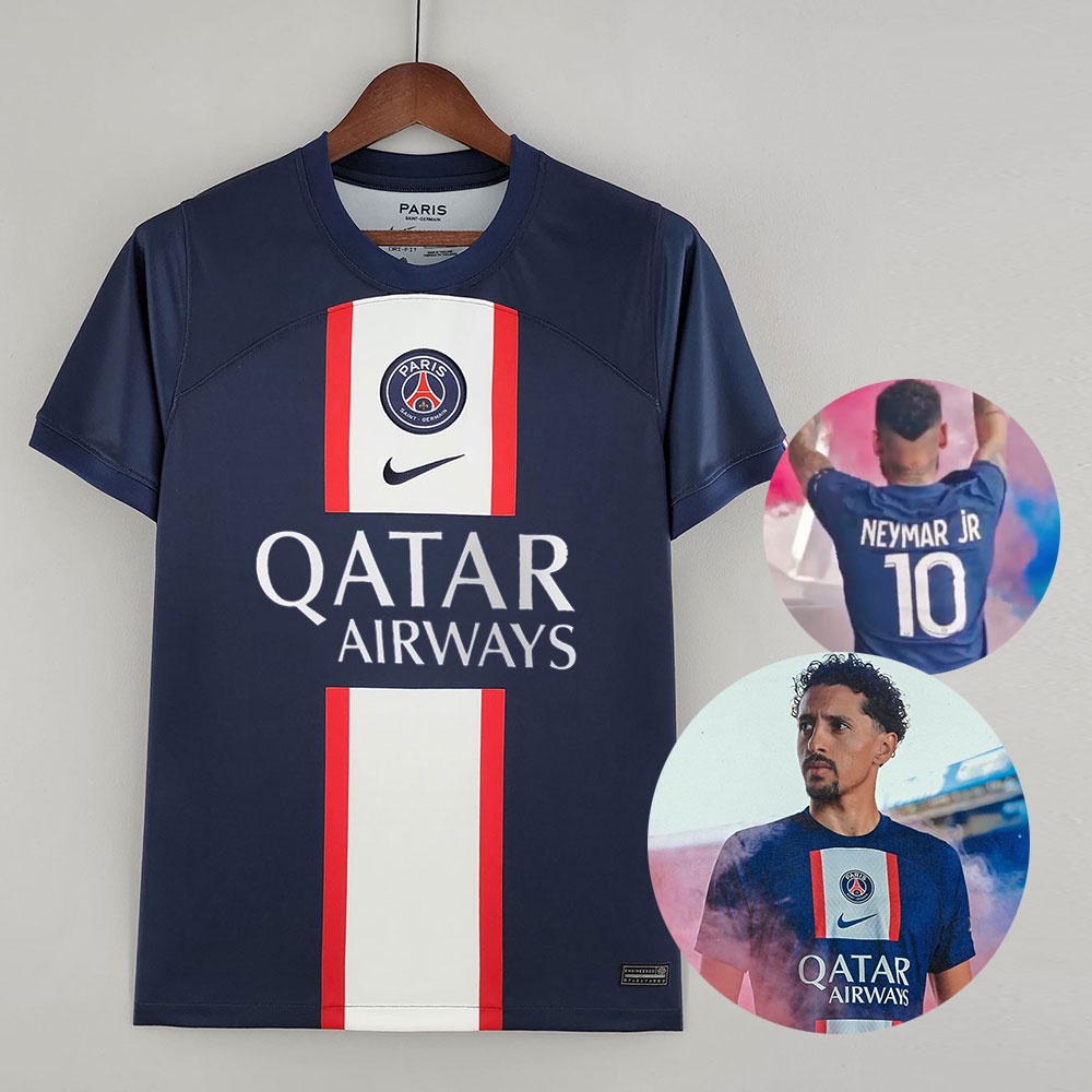 Youth Jordan Brand Neymar Jr. Blue Paris Saint-Germain 2021/22 Home Breathe  Stadium Replica Player Jersey