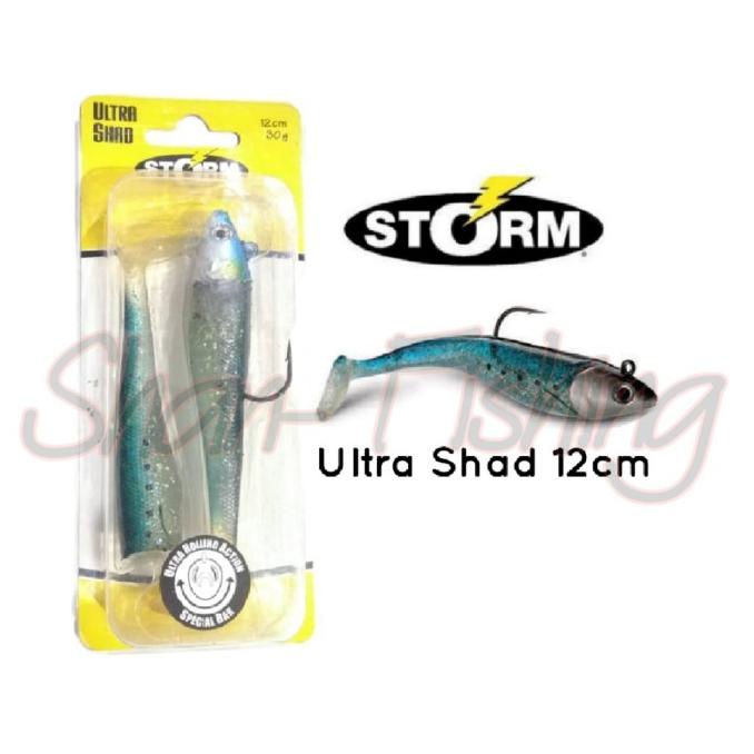 12cm Monte sardina Ultra Shad Softlure Strom