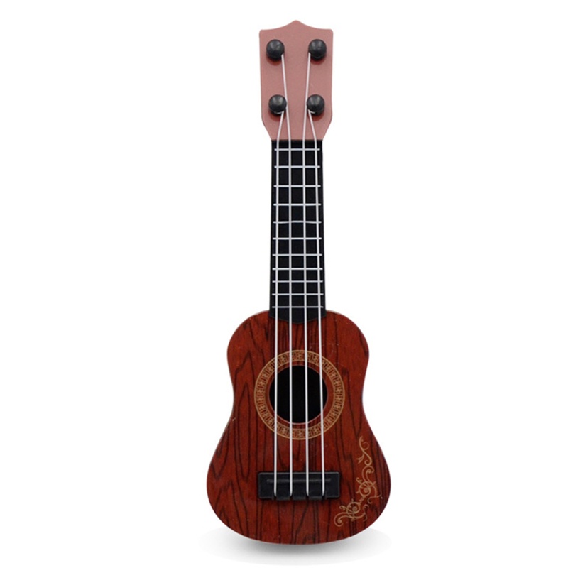 4 Cuerdas Guitarra Instrumento Musical Juguetes para Principiantes VenGo Guitarra para Niños 