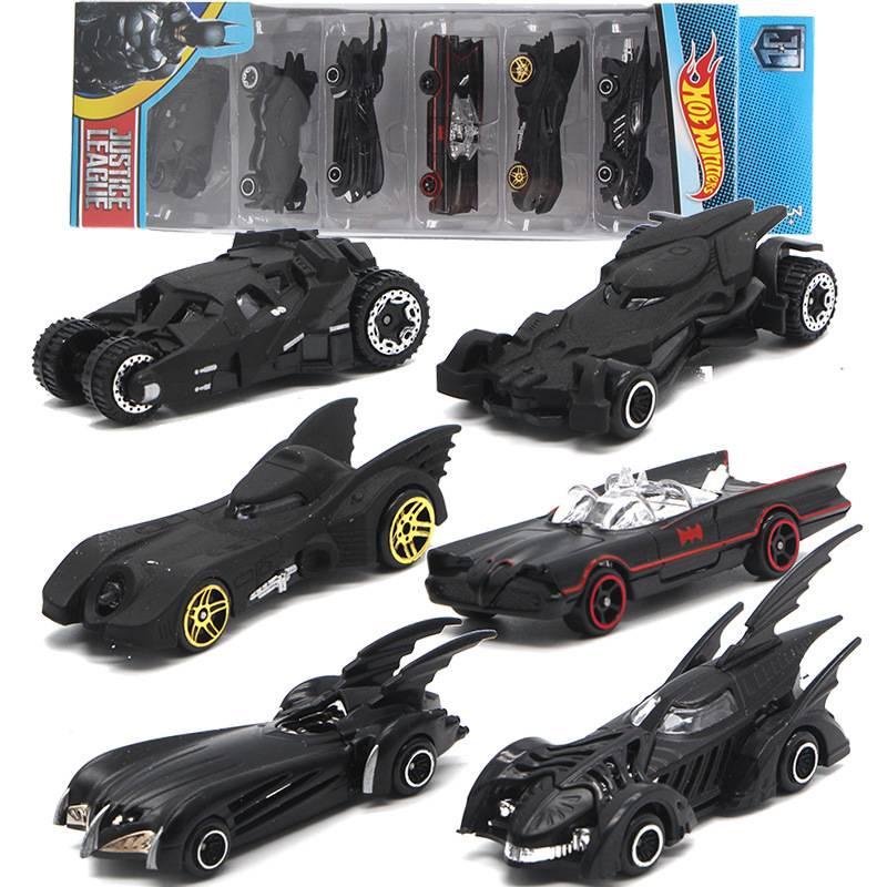 Juego De 6 Carros Batman Movie Series Colección De Coches De Dibujos  Animados De Juguete De Aleación KIT K2 6 Fanwix Racing | Shopee México