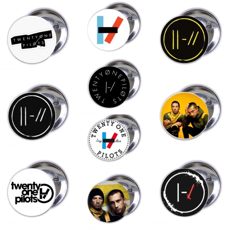 Pin Twenty One Pilots Shopee México