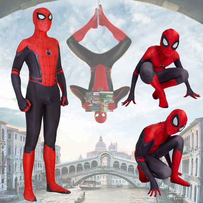 Traje De cuerpo De Spider Man lejos De Casa Cos para hombre araña/Peter  Parker Adulto | Shopee México