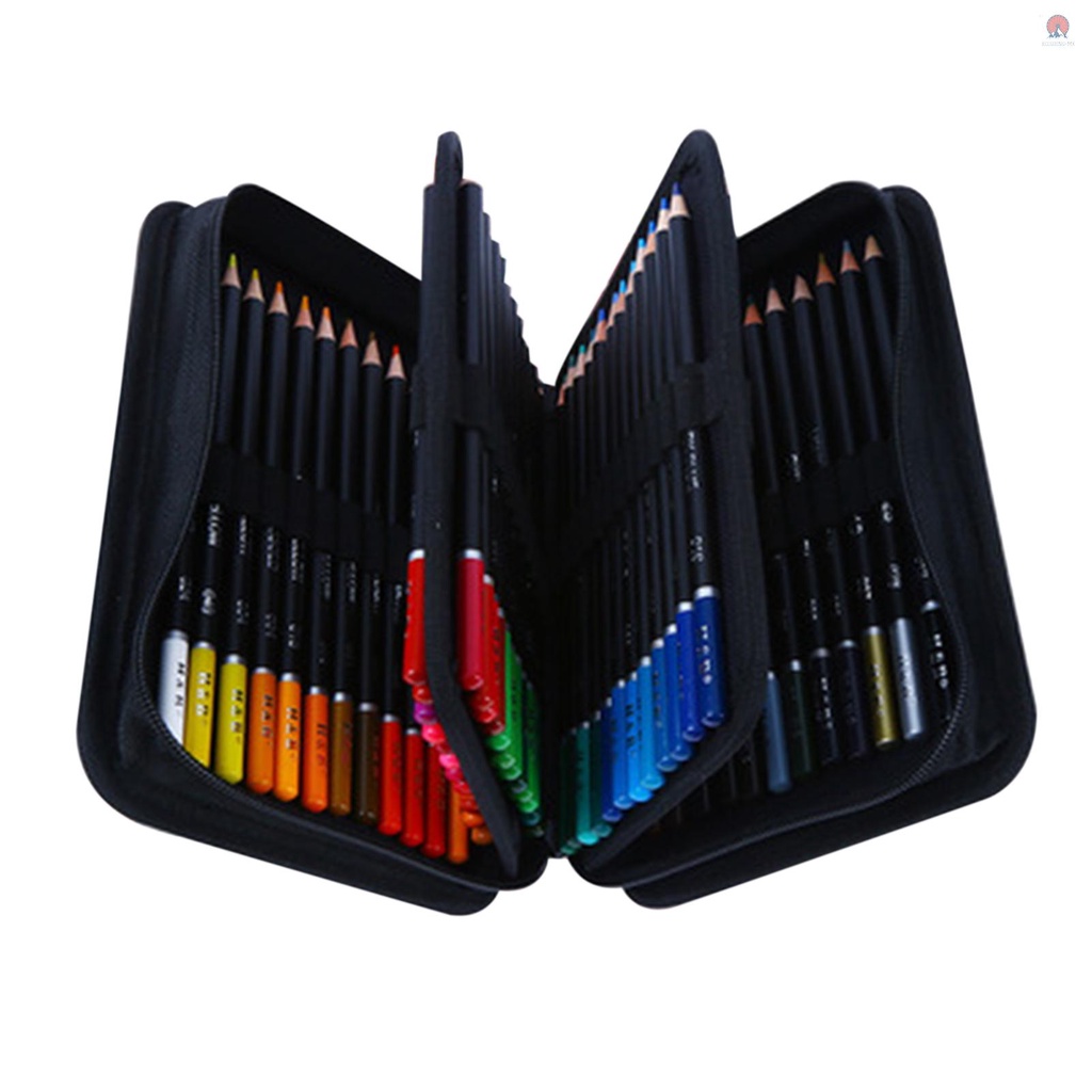 EOMX H & B 72 Colores Lápiz De Pintura Al Óleo Juego De Arte Stick Kit De  Base Suave A De Aceite Para Niños Adultos Artista Dibujo Colorear Boceto  Caligrafía Portátil Regalo