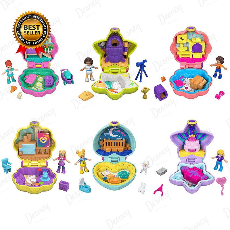 Muñecas miniatura polly pocket online