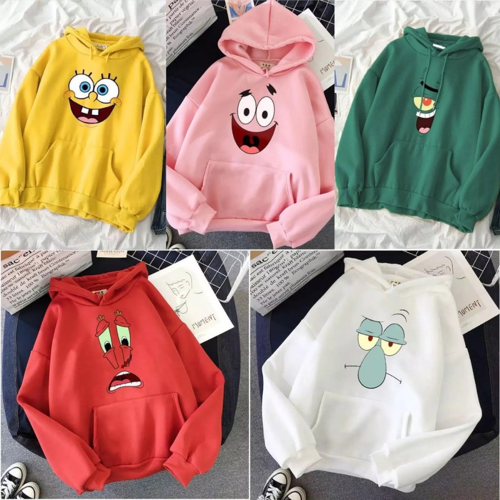 Patricio Sudadera Bob Esponja Hombre Patrick Sueter De Patricio