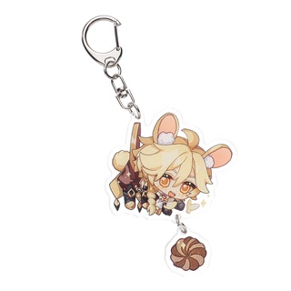 LEMEGET Cartoon Genshin Impact Key chains Fan Gifts Acrylic Keyring Anime  Keychain Collection Props Pendant Accessories Fashion Jewelry Japan Anime  Funny Cosplay Car Key Holder | Shopee México