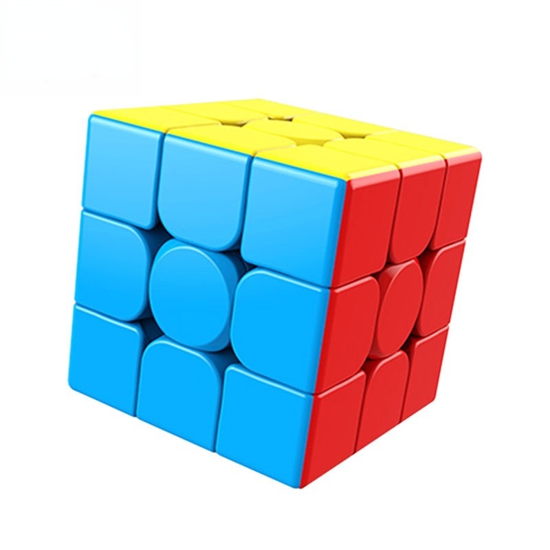 Cubo MoYu mofangjiaoshi Colorido x Cubo Mágico Cubo Mágico de Velocidad Puzzle De Competencia 
