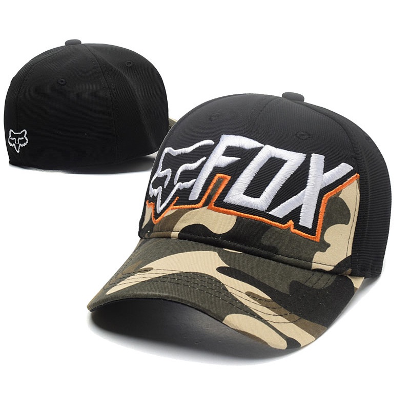 Especialidades deportivas vintage Fox Racing Plain Logo Snapback Hat Accesorios Sombreros y gorras Gorras de béisbol y de camionero 