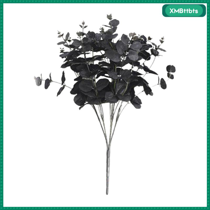 Xmbttbts] Ramo De Vástagos De Eucalipto Artificial Con Hojas De 20 Ramas  Para Jarrón De Boda Mesa De Centro De DIY Arreglos Florales Decoración |  Shopee México