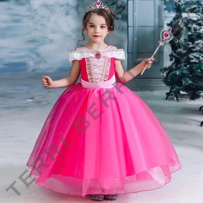 Vestido de princesa disfraz de niños regalo | Shopee México
