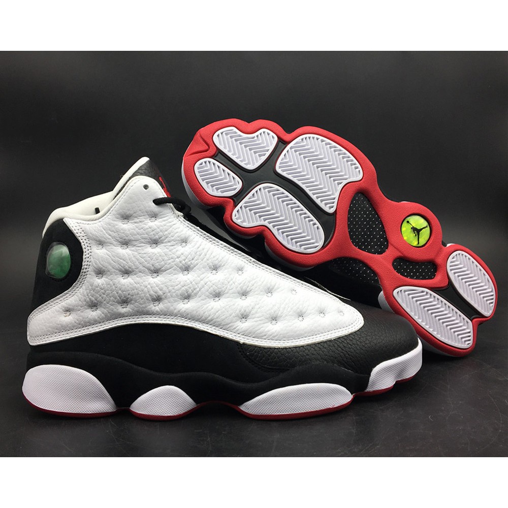 Nike Air 13 He Got 2018 Zapatos Blanco/Negro-Verdadero Shopee México