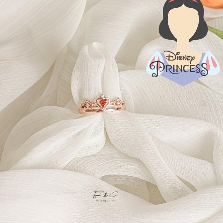 Tymbi &amp; colección de anillos de princesa Co-Disney