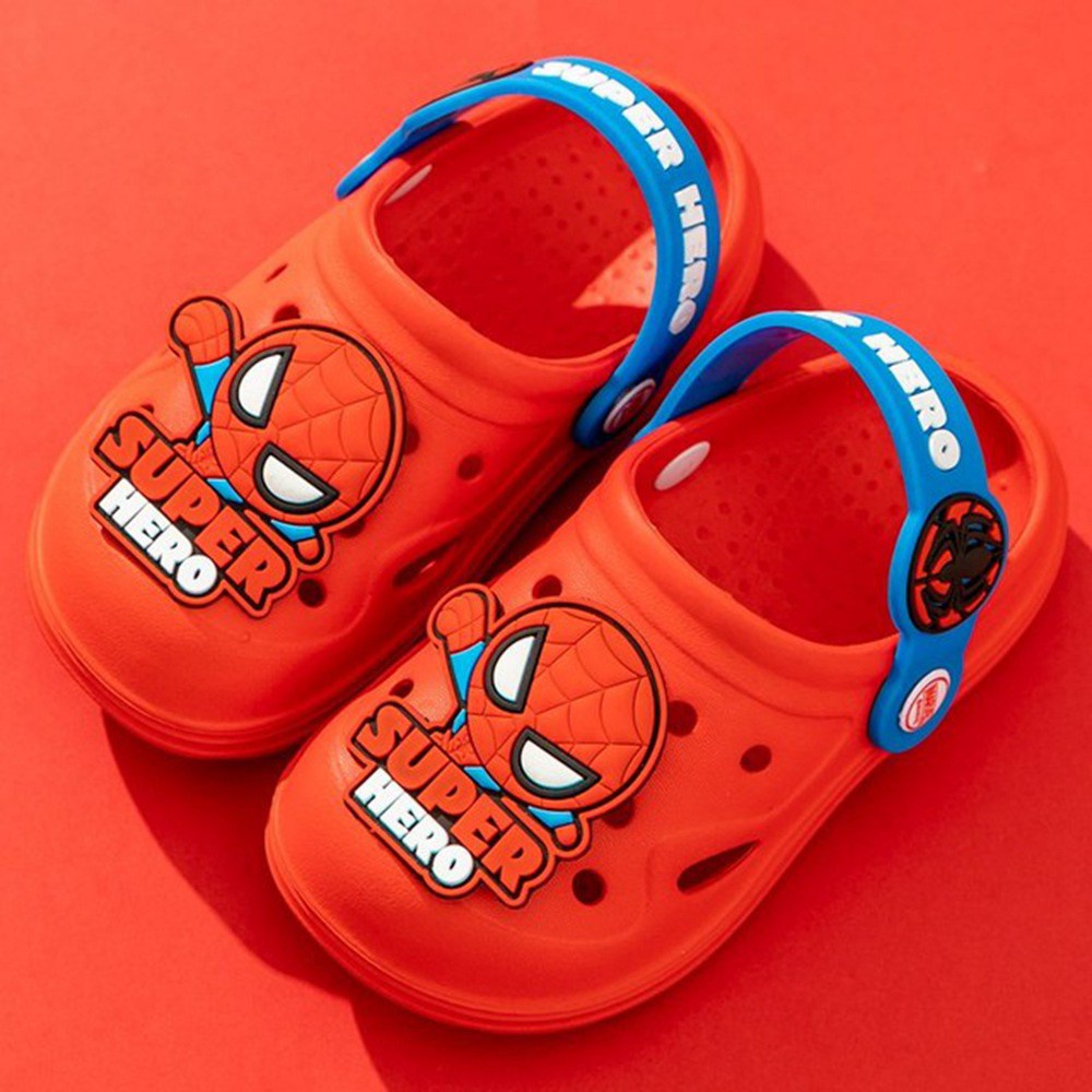 Zapatillas liya con suela de goma Zapatos Zapatos para niño Pantuflas #661 Mariposa en rojo 