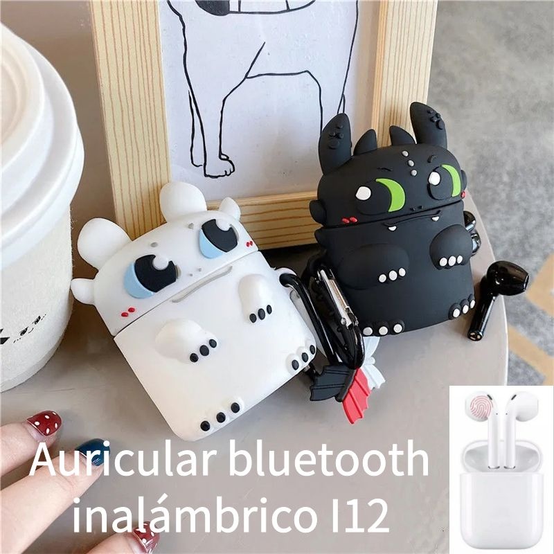 Auriculares inalámbricos Bluetooth In-Ear Mini Auriculares Auriculares,emparejamiento automático emergente,Deportivos para Android/iPhone Apple Airpods Auriculares Bluetooth 