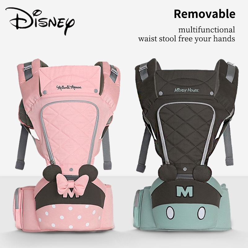 Disney-Taburete De Cintura Para Bebés Con Asiento De Cadera Multifuncional , Delantero Individual Para Bebé , Abrazo | Shopee México