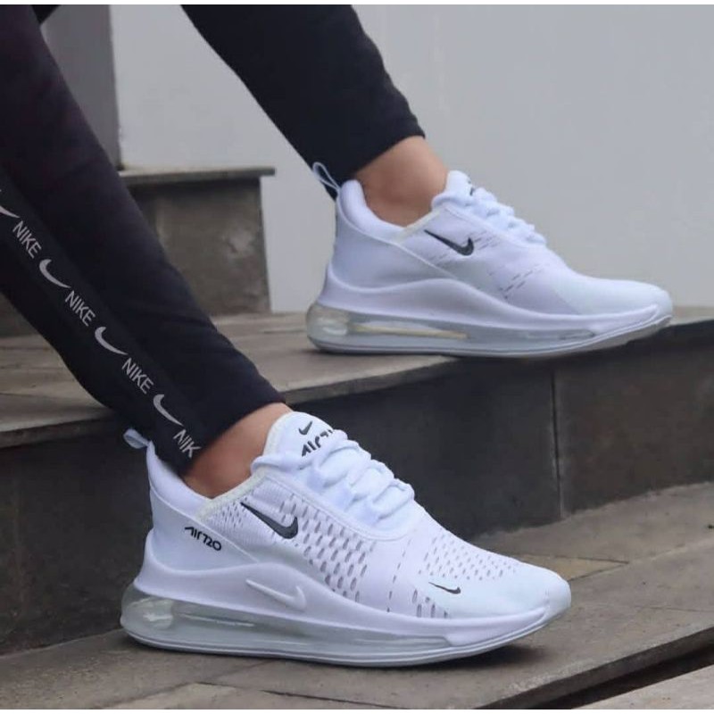 infraestructura Inconsciente Combatiente Nike air max 720 full blanco zapatos de mujer original | Shopee México