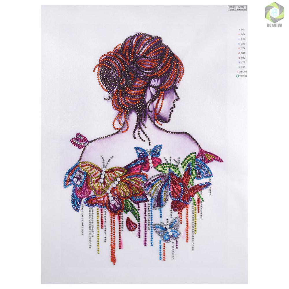 DIY Drawing Craft Christmas Gifts Special Shaped Mosaic 5D Diamond Painting 