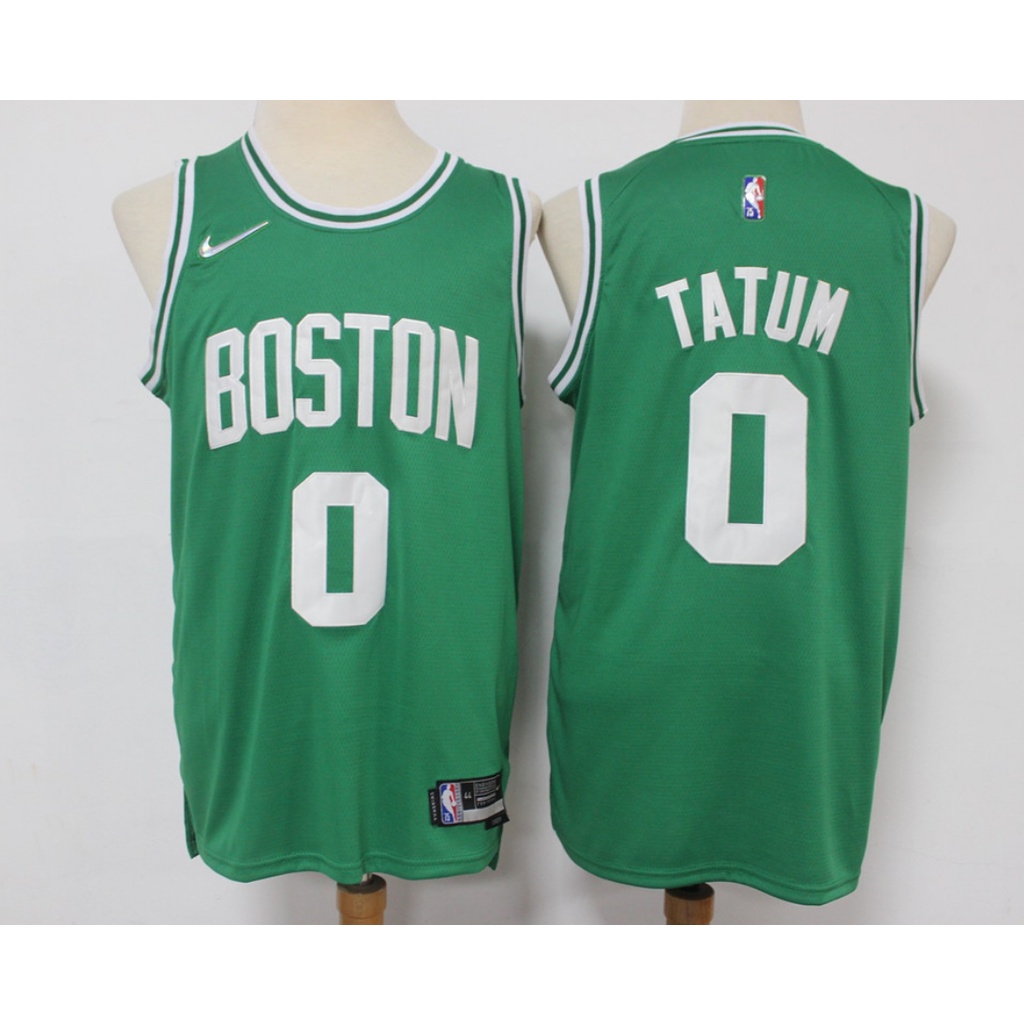 Nike Men's Jayson Tatum Kelly Green Boston Celtics 2021/22 City