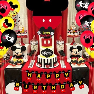 Compra Fiesta De Cumpleanos Mickey Mouse En Linea 22 Shopee Mexico