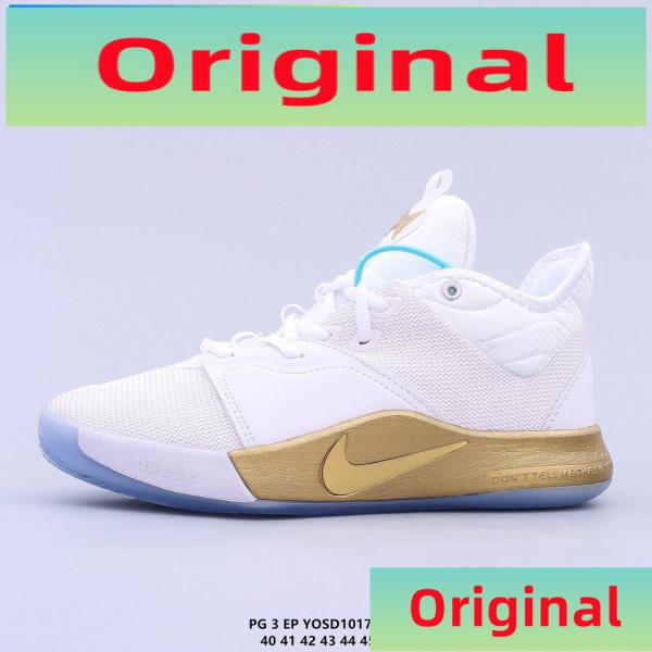Empeorando Mirar atrás Aplicando Nike PG 3 EP Paul George Zoom/Astronaut Zapatos De Baloncesto Q1FI | Shopee  México