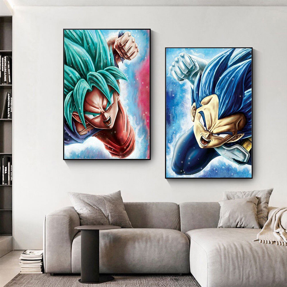 Cuadro Pared Goku Mejor Precio Marzo 2023|BigGo México