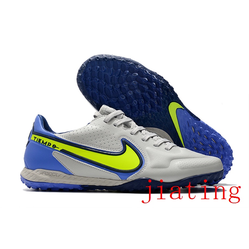 Listo stock Nike React Tiempo Legend 9 Pro TF Fútbol Zapatos 22913062
