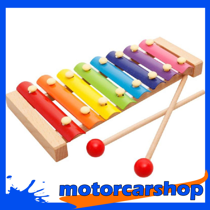 Conjunto De Instrumentos Musicales Para Nino Bebe Nino Nino Madera Percusion Instrumento Juguetes Musicales Xilofono Maracas Huevo Coctelera Shopee Mexico