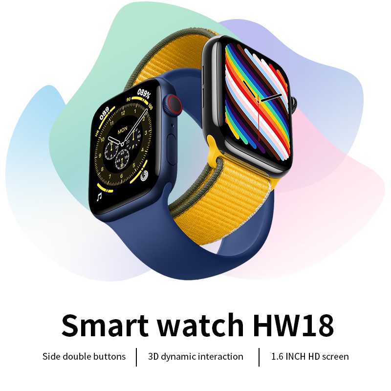 Hw19 smart watch не показывает звонящего на ios