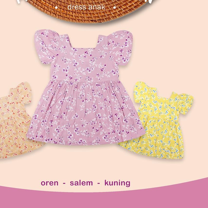 D0s✷ Macbee ropa de niña princesa vestido colección Yasmine flores 6 meses  - 12 años de edad productos más vendidos | Shopee México