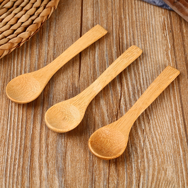 +ing mango largo de madera miel palo para remover cuchara para mezclar cocina agitador 