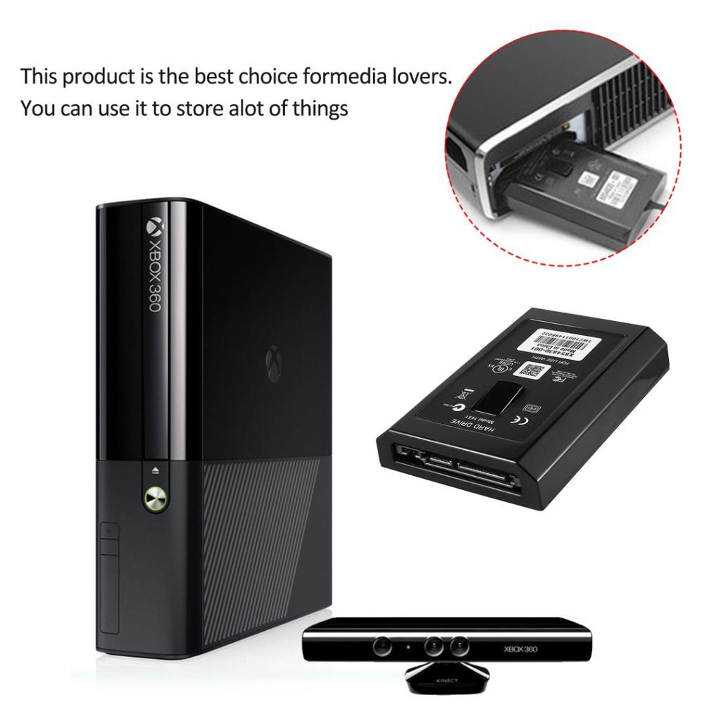 Consola De Juegos Duro Haed Para Xbox 360 60GB/120GB/250GB/320GB/500GB Opcional | Shopee