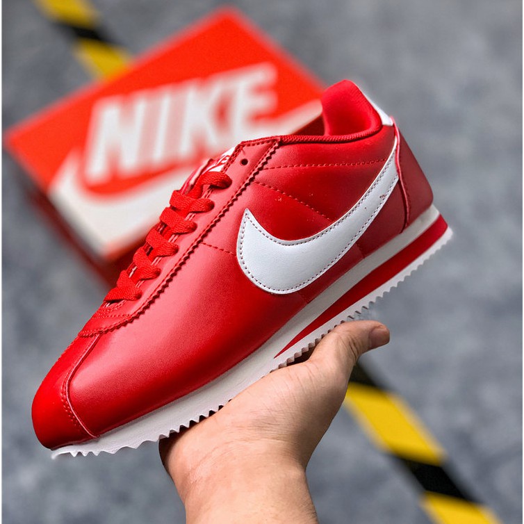 Nike cortez cheap rojos hombre