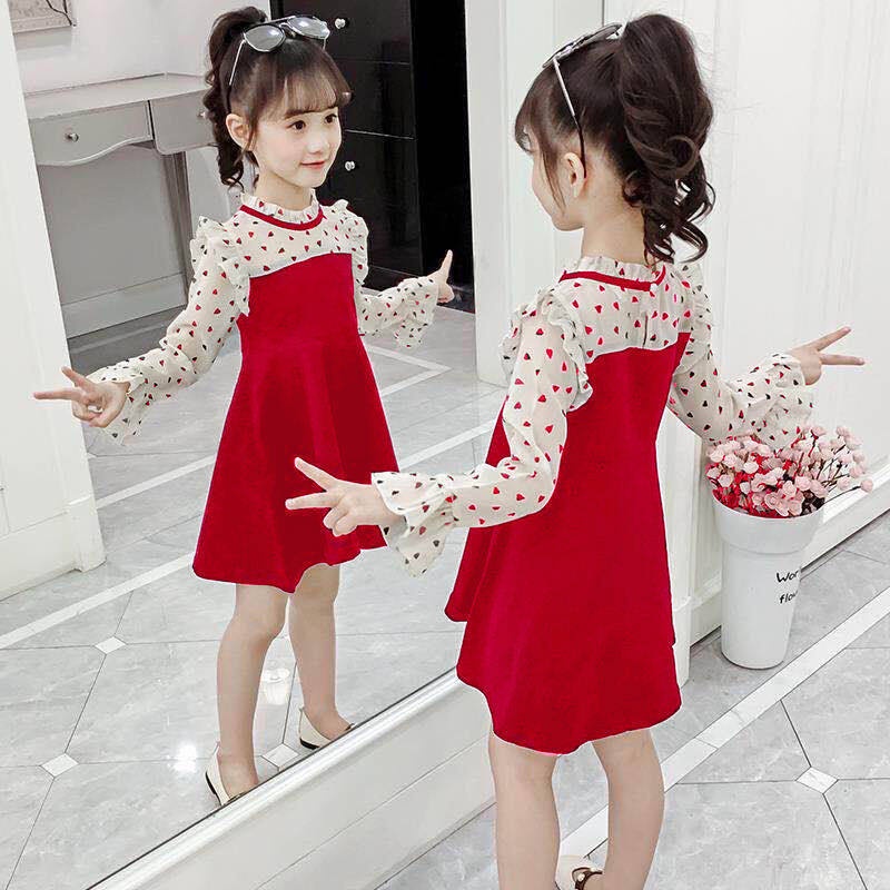 Los Niños De La Moda De Alta Calidad Vestido Para Niña Ropa Casual De 1 A 2 3 4 5 7 8 9 10 11 12 Años De Edad Tutú Rojo Princesa Vestidos Para Adolescentes Niñas Terno Venta | México