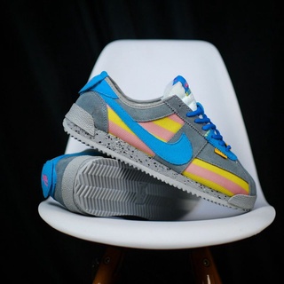 nike cortez amarillo