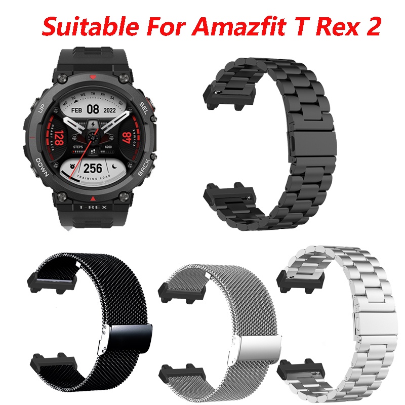Pantalla LCD Táctil Para Amazfit T-Rex 2 - Negra - Repuestos Fuentes