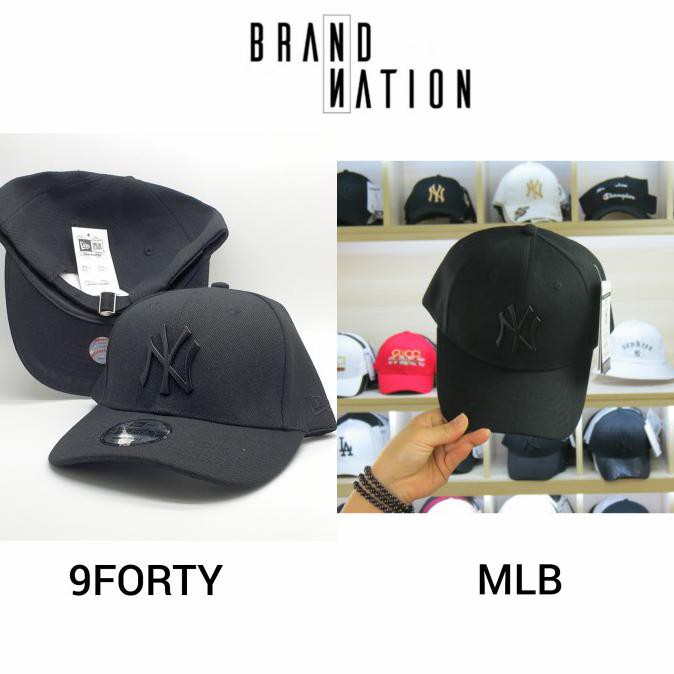 Gorra de béisbol NY New York Iron Metal Plat Cap Import - MLB