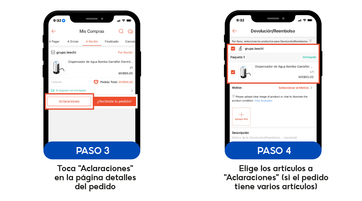 Te cuidamos siempre Garantía Shopee Shopee México