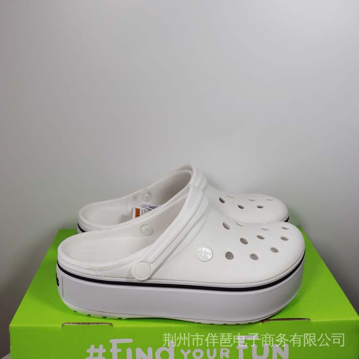[En stock] � Sandalias Crocs Y Zapatillas De Plataforma Para Mujer