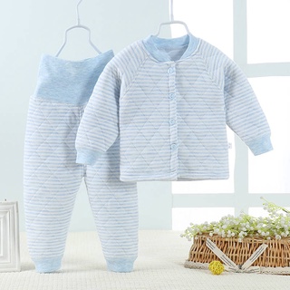 Bebe Nino Ropa De Bebe Nino Conjunto De Ropa De Recien Nacido Termica Ropa De Jardin De Infantes Ropa De Algodon Bebe Pijamas Primavera Y Otono Invierno Gruesa Ropa De Algodon