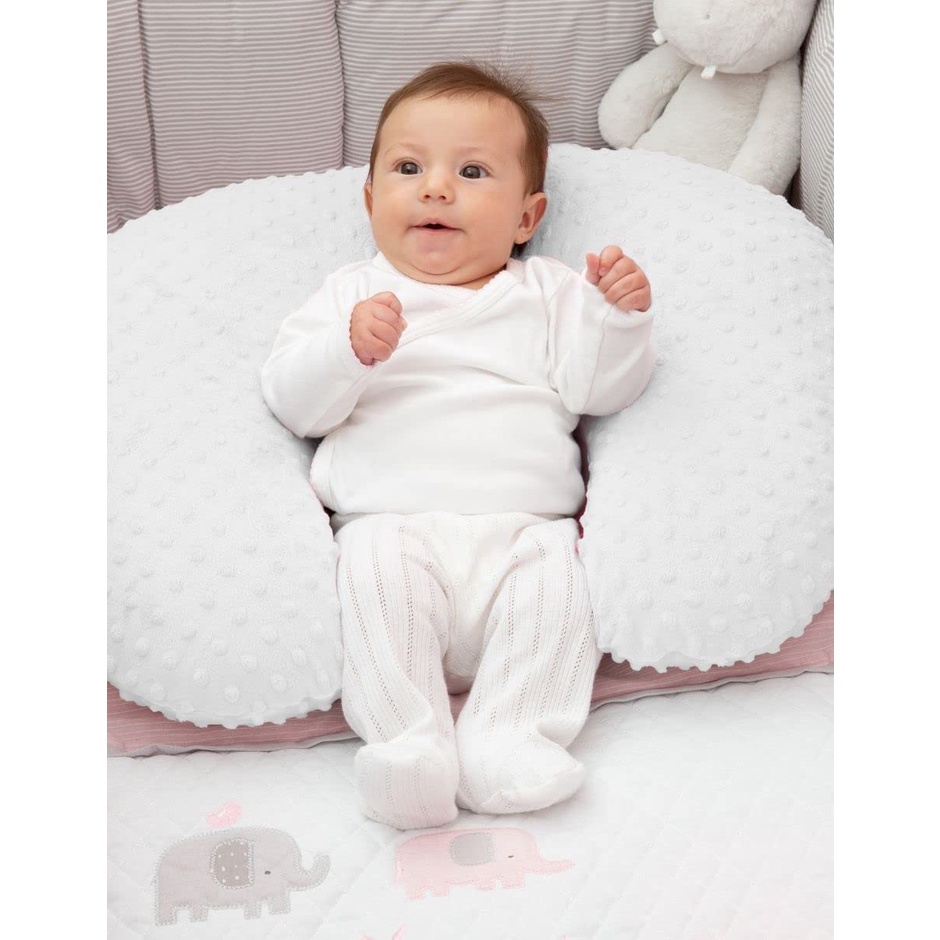 Baby anti escupir la Lactancia Almohada Cuello Almohada Estera de alimentación Multifuncional UN3F 