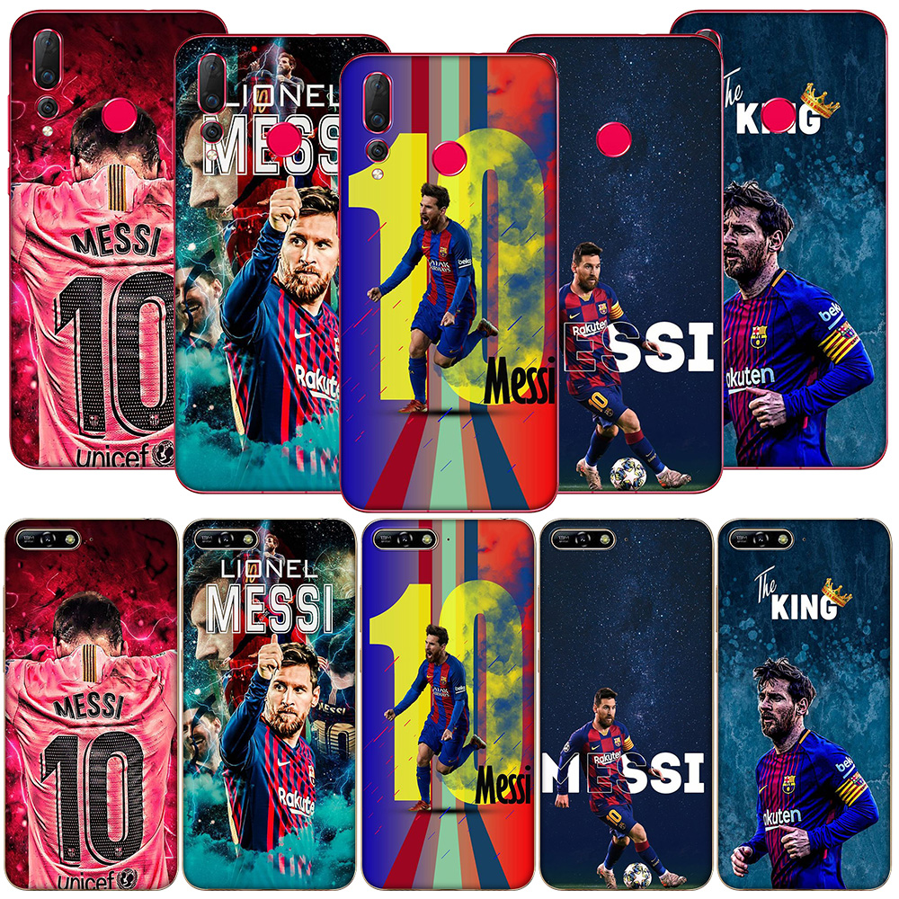 funda transparente para huawei y7 2019 p20 p30 mate 30 p smart z plus pro lite c102 messi cover
