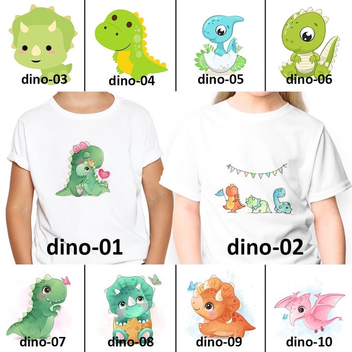 nombre Gratis) dinosaurios de niños y adultos camisetas personalizadas - 0  | Shopee México