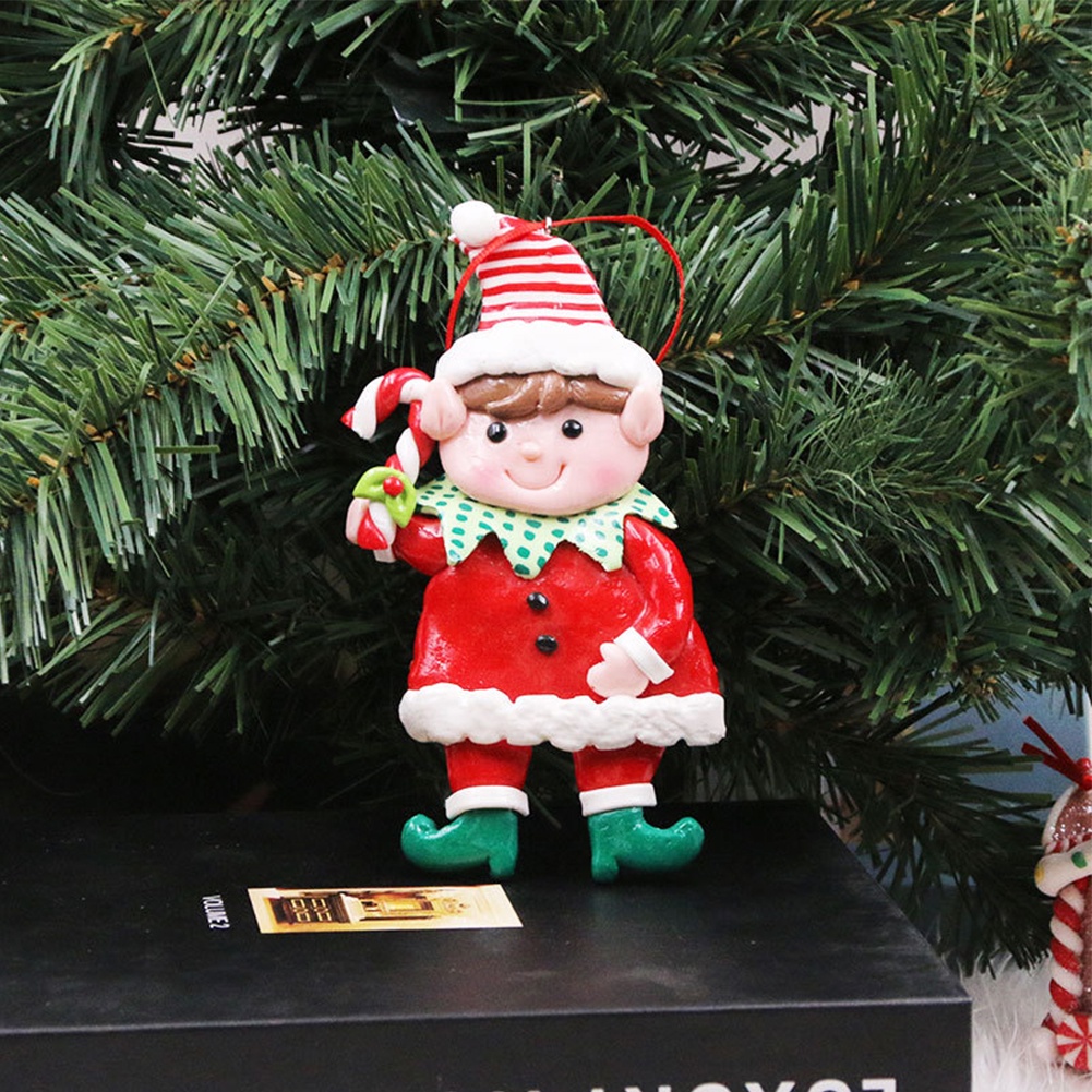 Muñeco de Nieve Medias Bolsa de Caramelo para Decoraciones de árboles de Navidad TOYVIAN 6 Medias de Navidad Decoracion Santa Claus Medias 