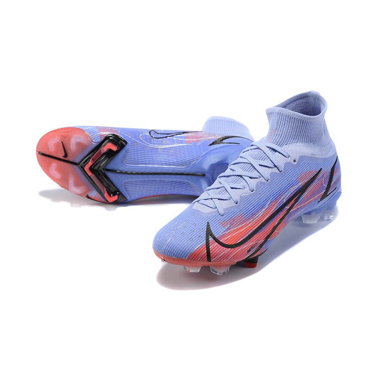 Free Shipping Nike Mercurial Vapor 14 Elite FG Kylian Mbappe Flames - Light  Thistle/Metallic Silver