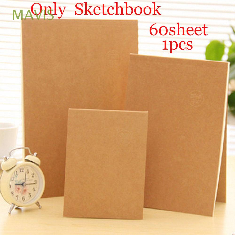 mavis venta caliente papel de boceto poratble acuarela papel pintura papel  profesional cuaderno para dibujar diario de alta calidad cuaderno de  bocetos | Shopee México